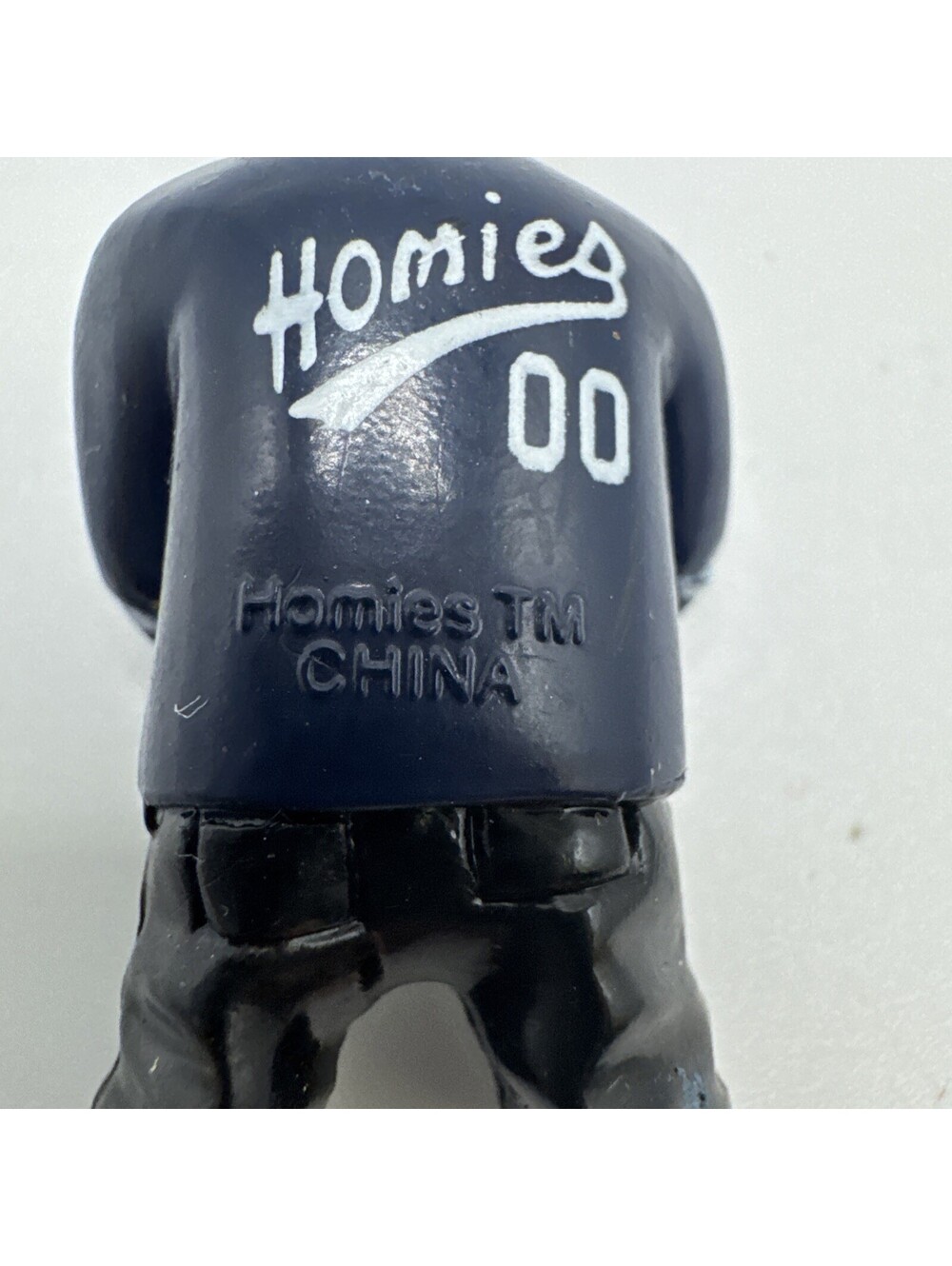 Vtg Homies BIG DAWG Lil Vato Blue 00 Jersey Bandanna & Pants 1 3/4" Figure Rare - Picture 3 of 4